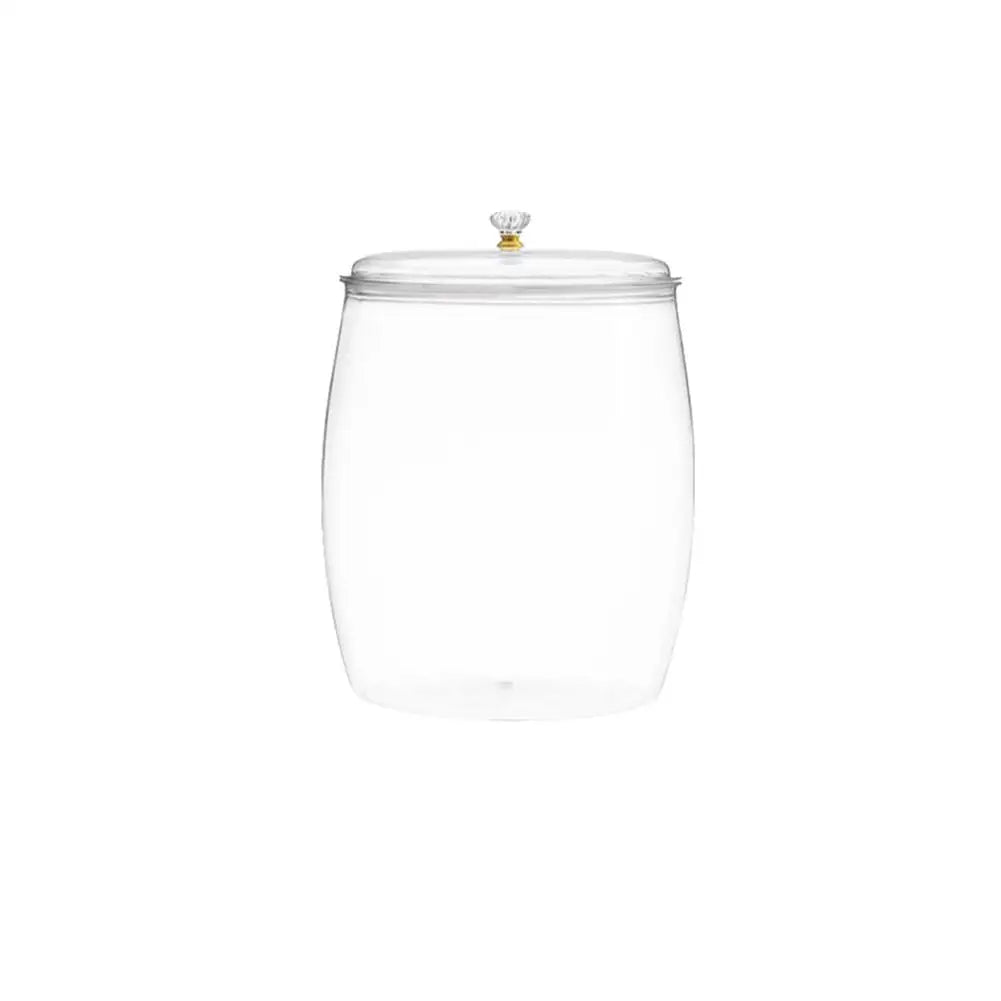 Large Clear Airtight Pantry Storage Container for Cereals, Flour & Dry Foods