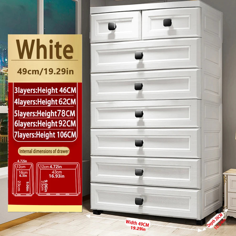 Bedroom Storage Cabinet Modern Minimalist Drawer Cabinet Storage Cabinet Living Room Chest of Drawers Bedside Storage Cabinet