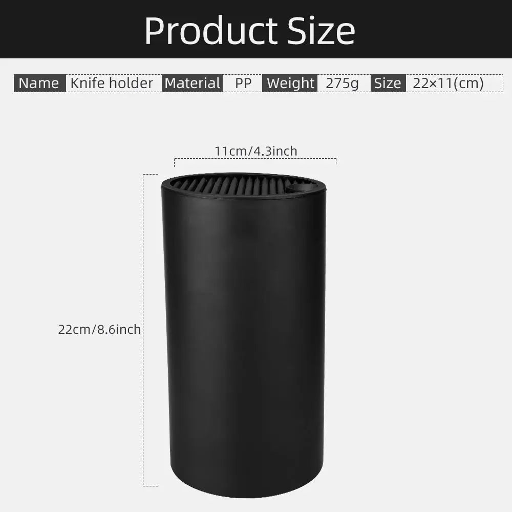 Multi-Function Kitchen Utensil & Knife Holder — Compact Countertop Organizer