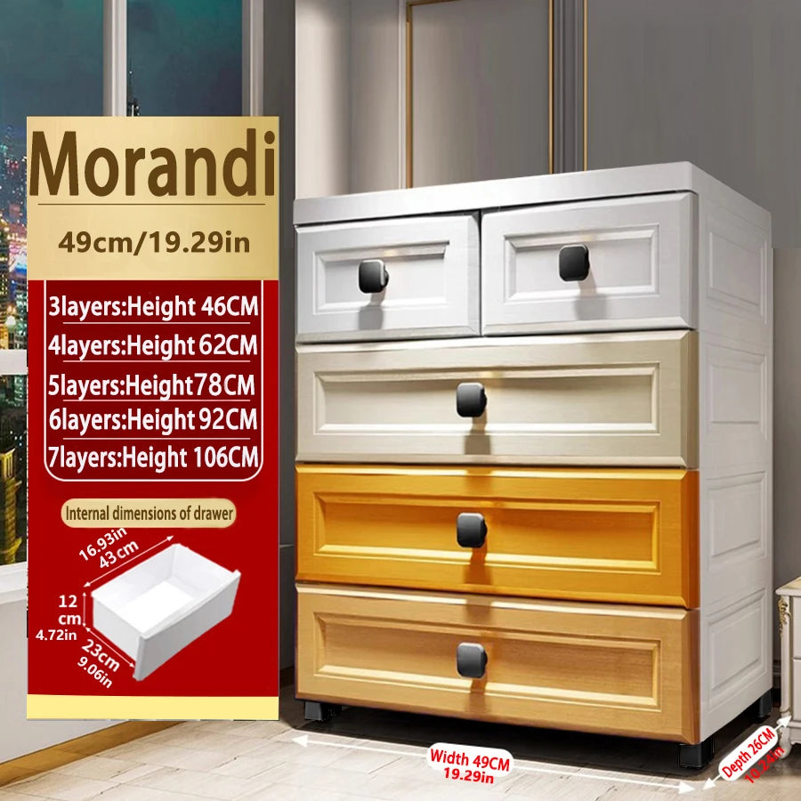 Bedroom Storage Cabinet Modern Minimalist Drawer Cabinet Storage Cabinet Living Room Chest of Drawers Bedside Storage Cabinet