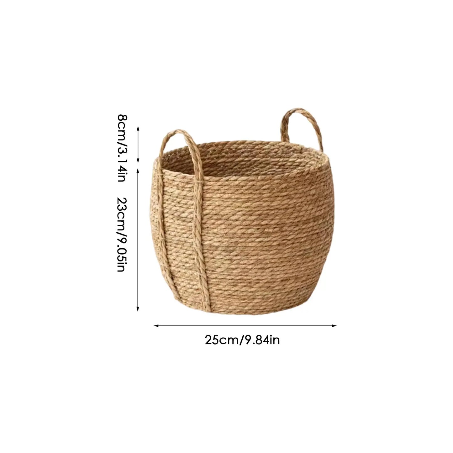 Christmas Tree Base Basket Festival Decorative Woven Basket Practical Multi Functional Family Holiday Basket Ornaments Navidad