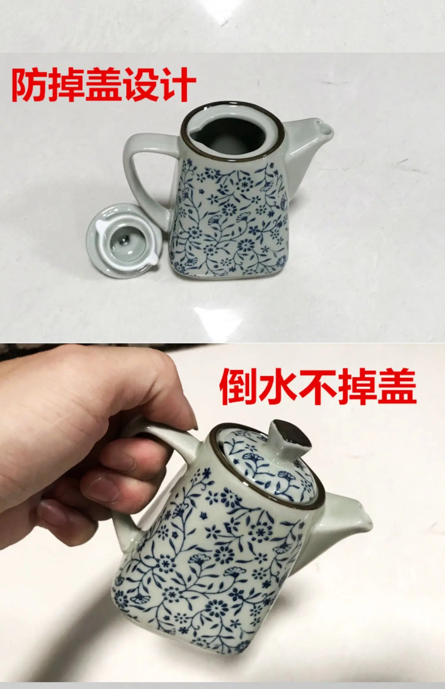 Kitchen Condiment Storage Set, Household Chopstick Holder, Unique Oil Dispenser, Modern Dining Table Organization