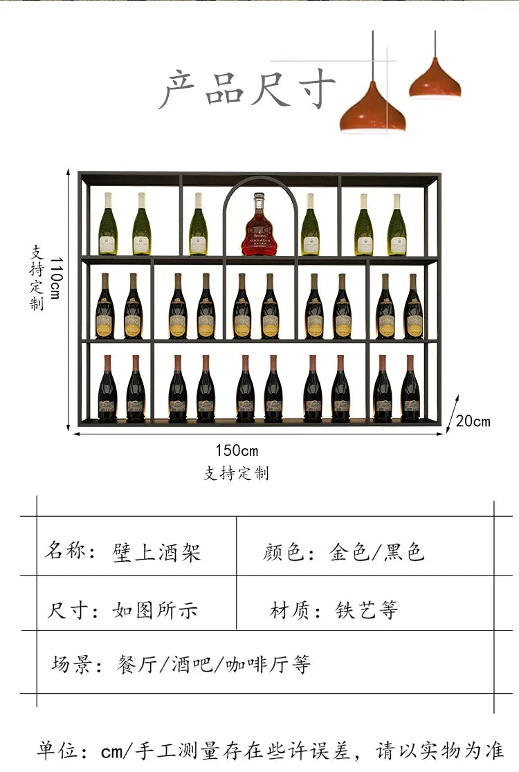 Living Room Bar Cabinet Storage Column Display Design Wedding Kitchen Houses Handmade Wine Rack Modern Wijnrek Square Furniture