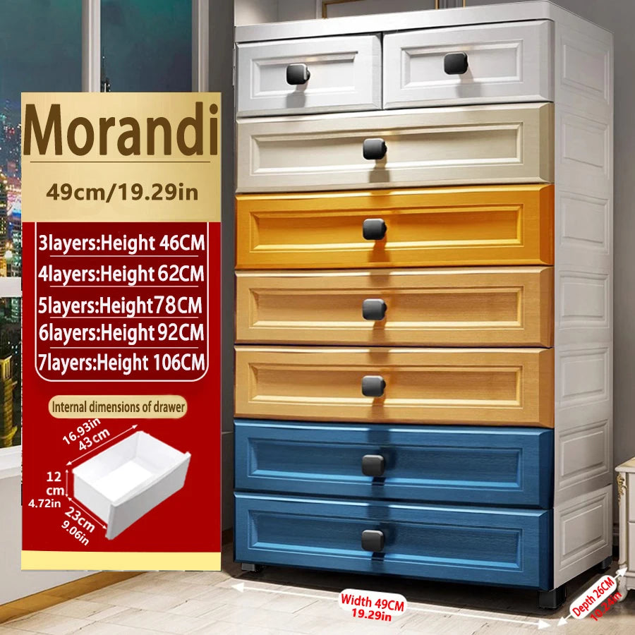 Bedroom Storage Cabinet Modern Minimalist Drawer Cabinet Storage Cabinet Living Room Chest of Drawers Bedside Storage Cabinet