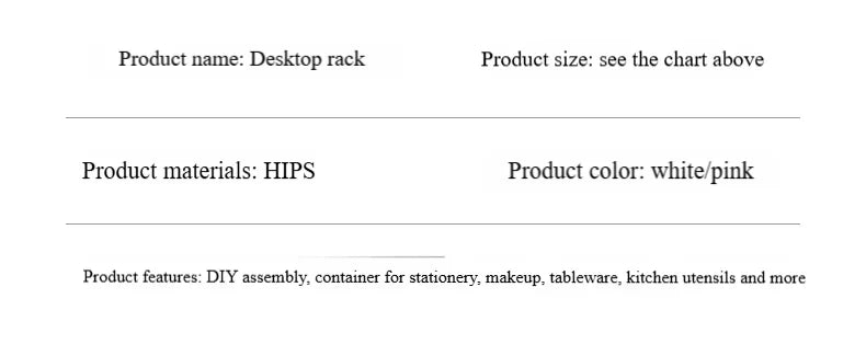 3-Tier Desktop Organizer Shelf with Pegboard – Modular Desk Storage Rack with Hooks & Compartments