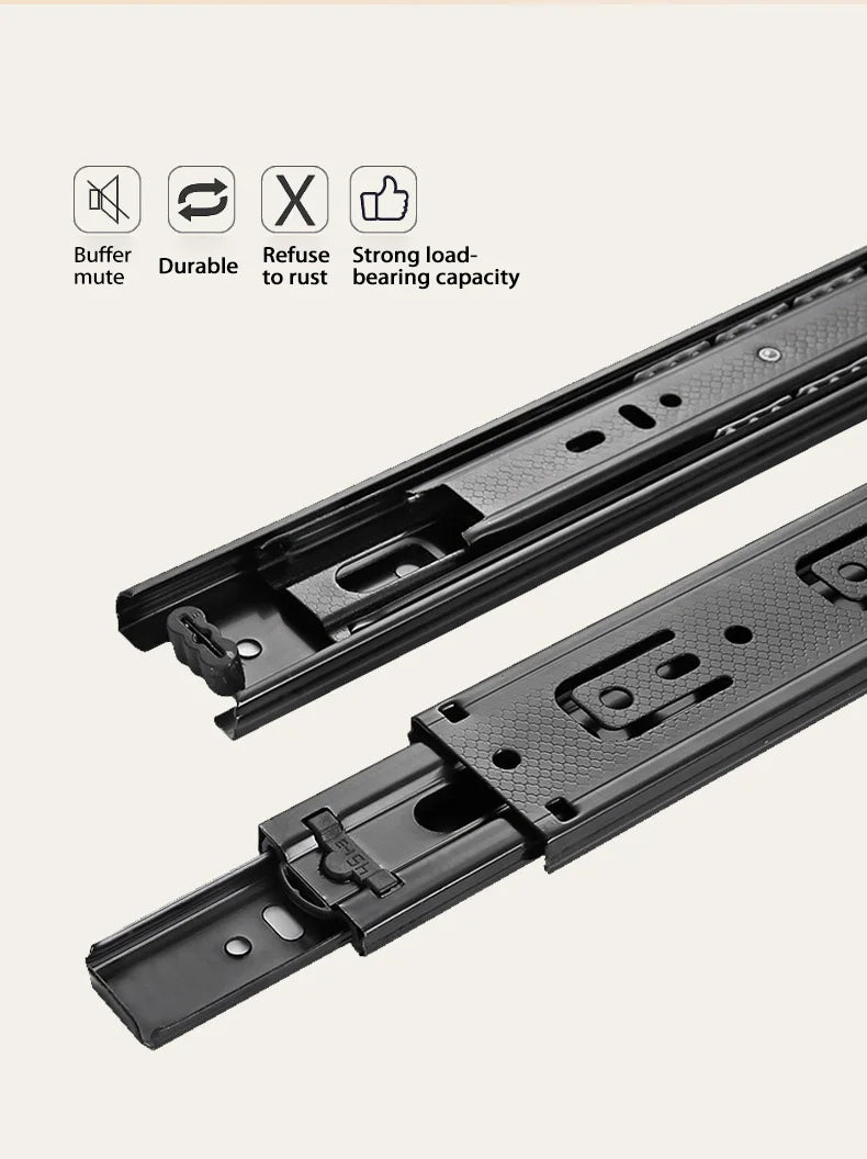 Kitchen Cabinet Basket With Slide Rails Drawer Type Bowl Dish Spice Box Storage Rack Scalable Shelf Bathroom Cabinets Organizer