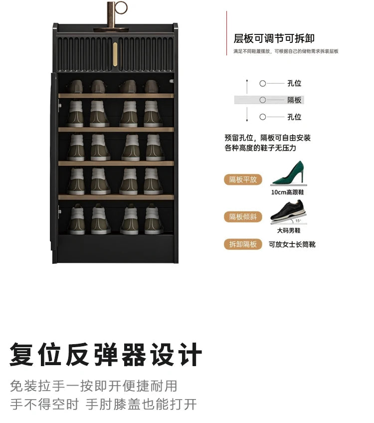 Storage Modern Shoe Rack Entryway Expandable Living Room Cupboards Shoe Rack Space Saving Vertical Sapateira Home Furniture