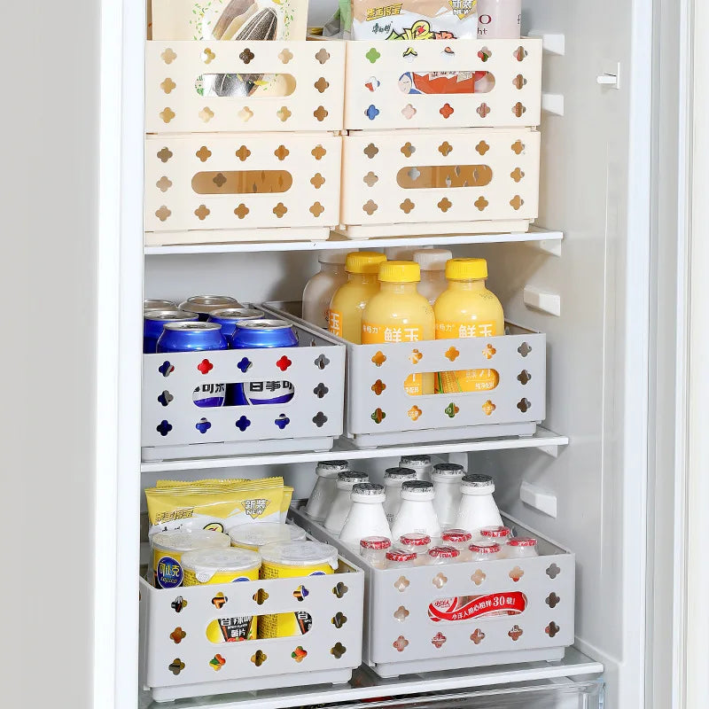 Foldable Storage Baskets Desktop Stackable Cute Makeup Jewellery Toys Boxes for Bedroom Classroom Office Organizer