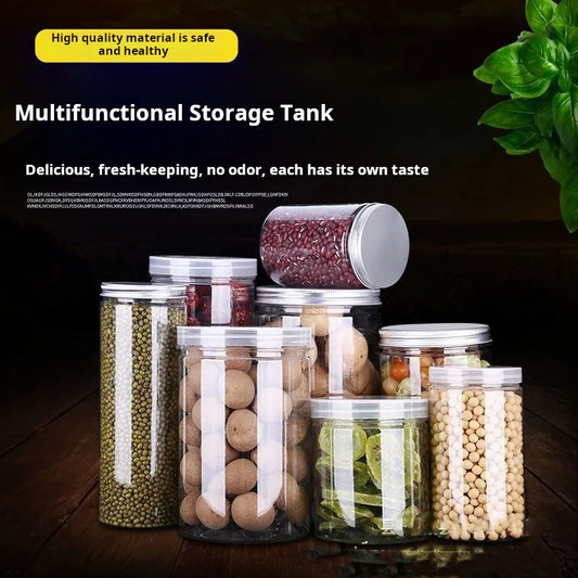 Food Storage Containers with Lids for Cookies, Coffee Beans & Candy