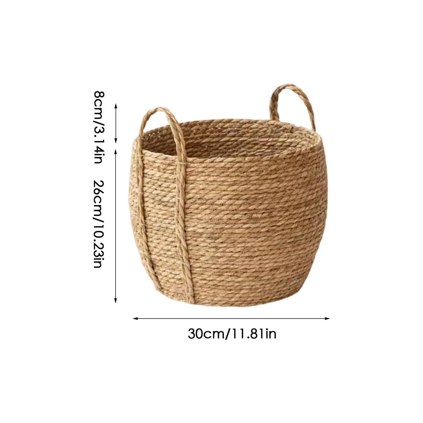 Christmas Tree Base Basket Festival Decorative Woven Basket Practical Multi Functional Family Holiday Basket Ornaments Navidad