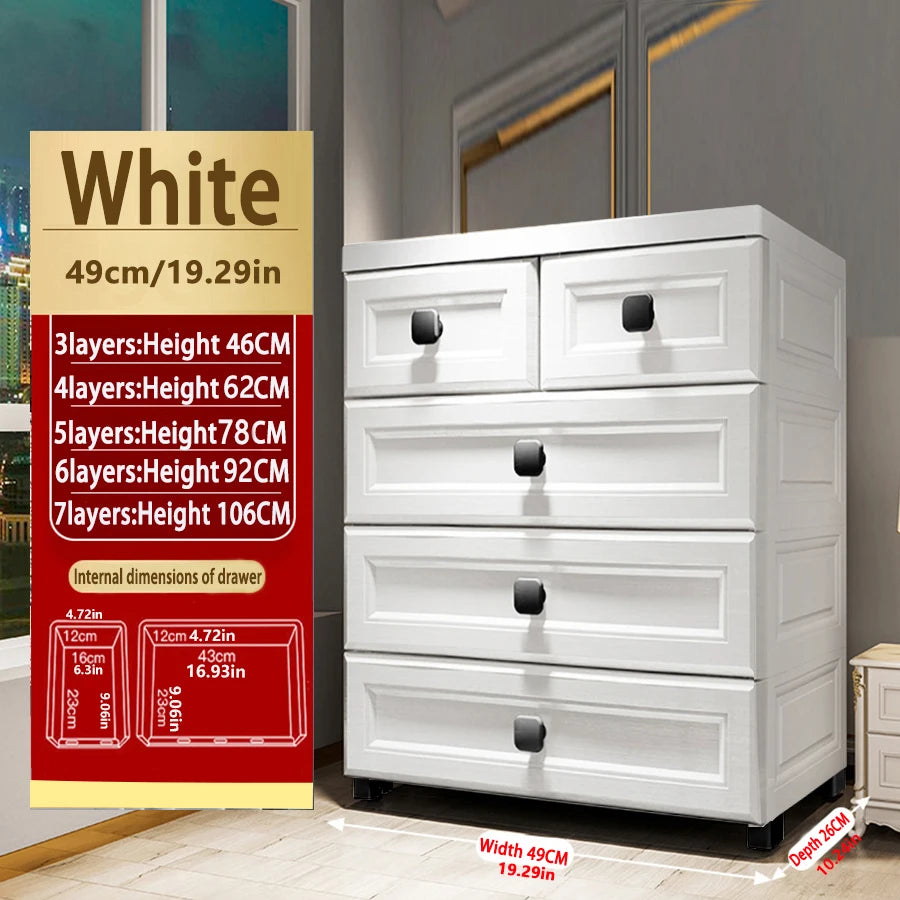 Bedroom Storage Cabinet Modern Minimalist Drawer Cabinet Storage Cabinet Living Room Chest of Drawers Bedside Storage Cabinet