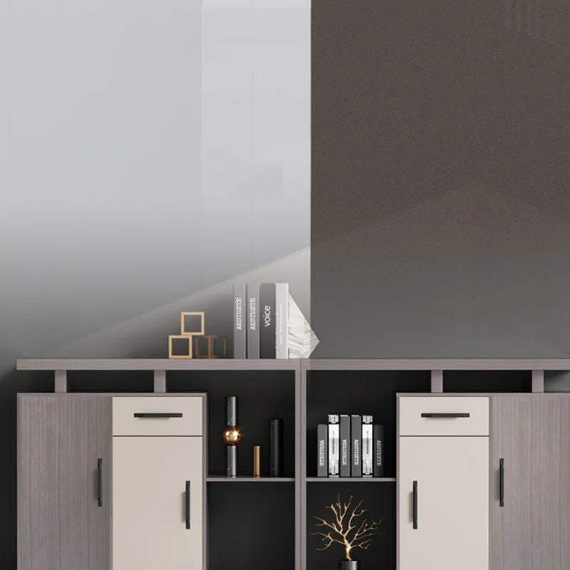 Supplies Storage Living Room Cabinets Filing Decor Bookcase Wood Living Room Cabinets Buffet Postmodern Vitrina Salon Furniture