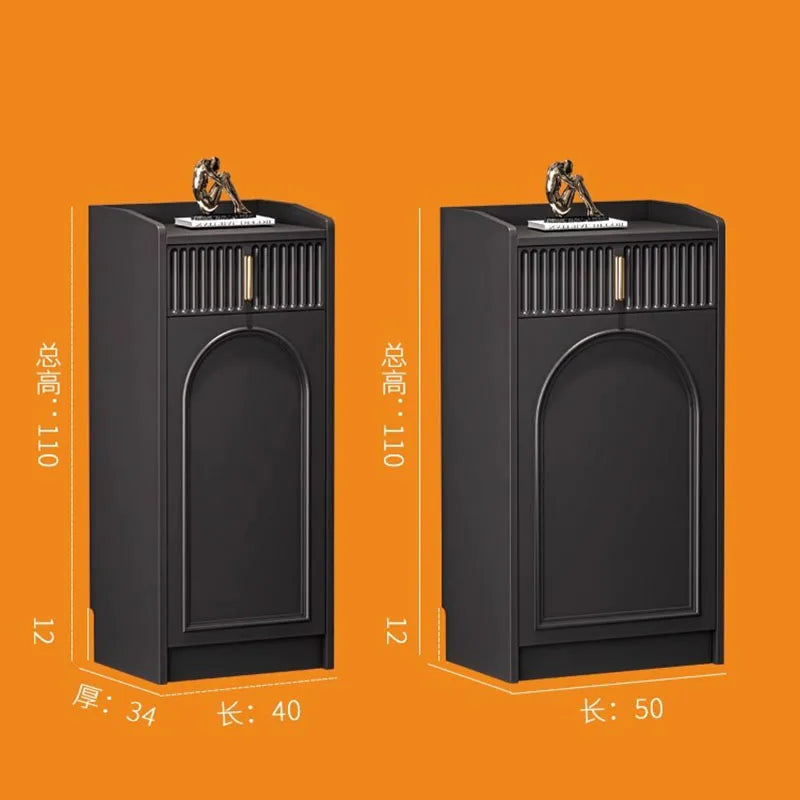 Storage Modern Shoe Rack Entryway Expandable Living Room Cupboards Shoe Rack Space Saving Vertical Sapateira Home Furniture