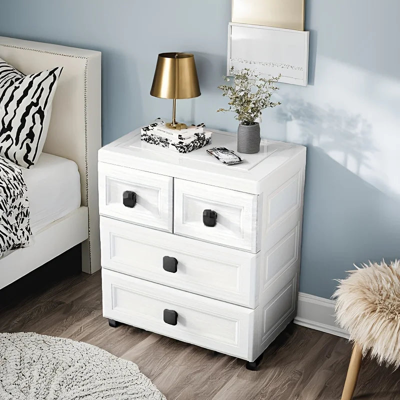 Bedroom Storage Cabinet Modern Minimalist Drawer Cabinet Storage Cabinet Living Room Chest of Drawers Bedside Storage Cabinet