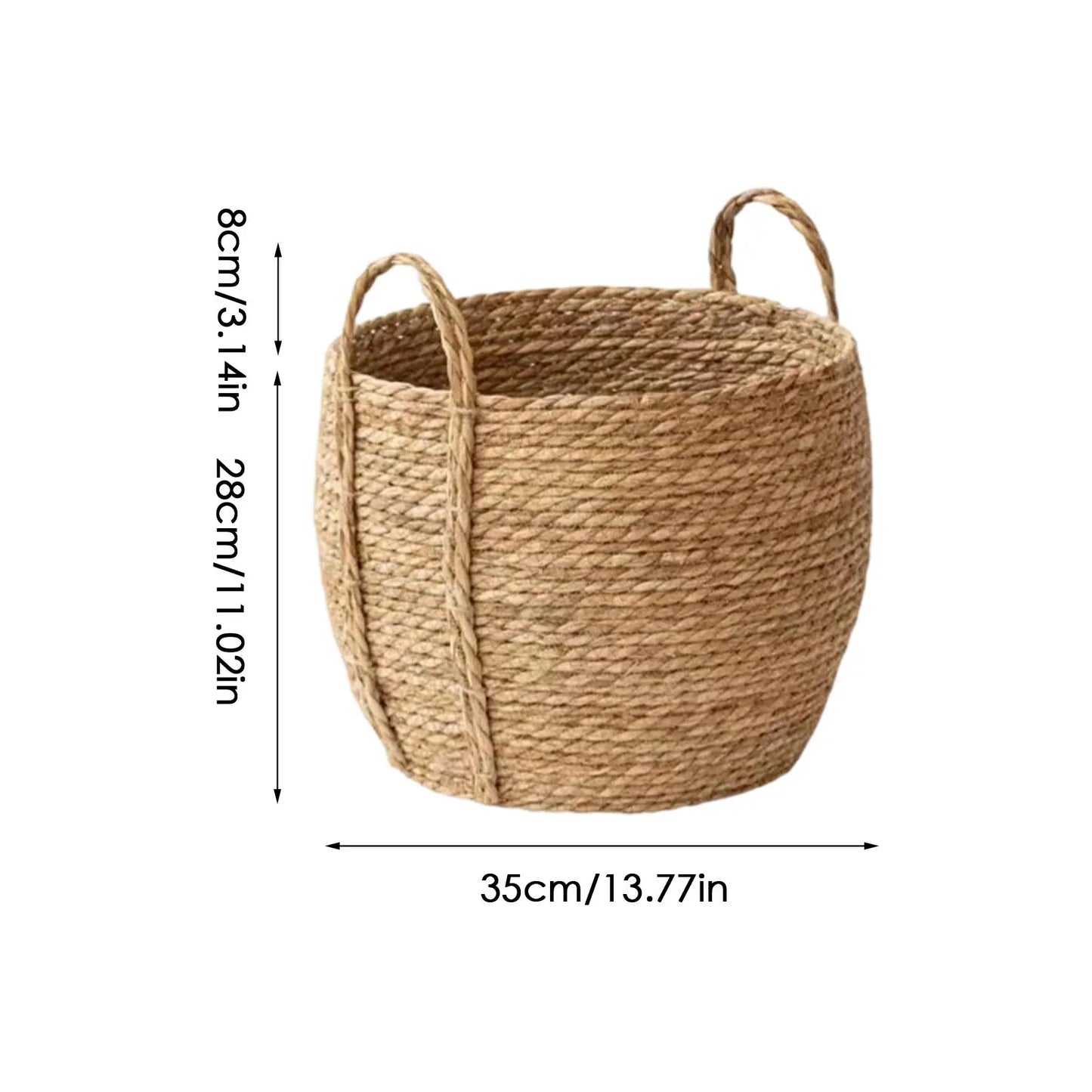 Christmas Tree Base Basket Festival Decorative Woven Basket Practical Multi Functional Family Holiday Basket Ornaments Navidad