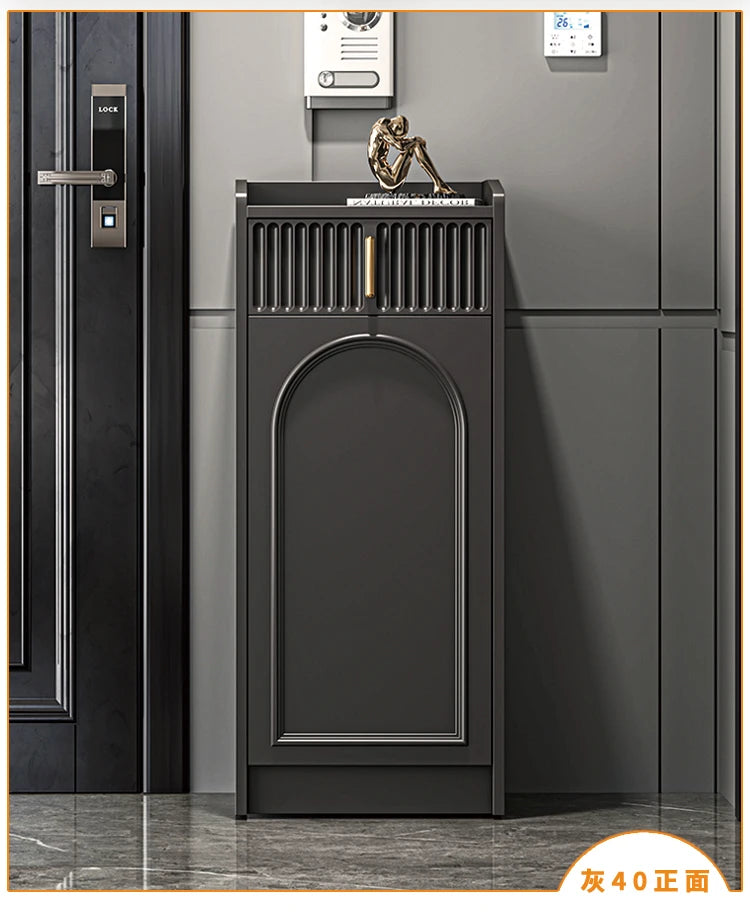 Storage Modern Shoe Rack Entryway Expandable Living Room Cupboards Shoe Rack Space Saving Vertical Sapateira Home Furniture