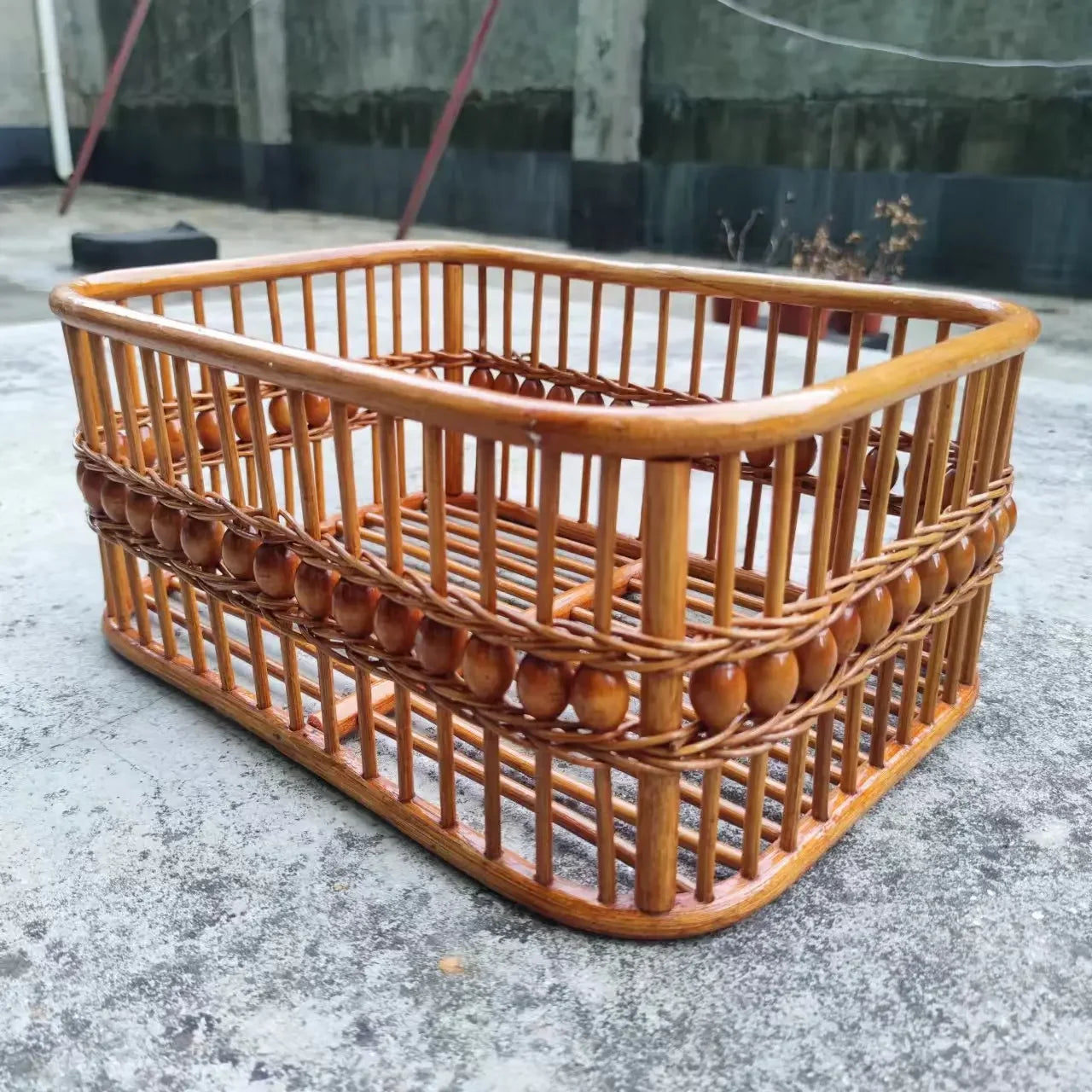 Basketry Fruit Baskets Willow Woven Baskets Snack Baskets Basket Weaving Storage Baskets Hotel Supplies and Straw Woven