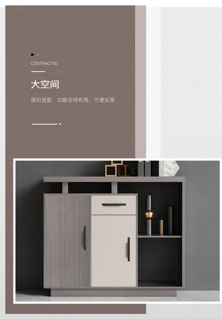 Supplies Storage Living Room Cabinets Filing Decor Bookcase Wood Living Room Cabinets Buffet Postmodern Vitrina Salon Furniture