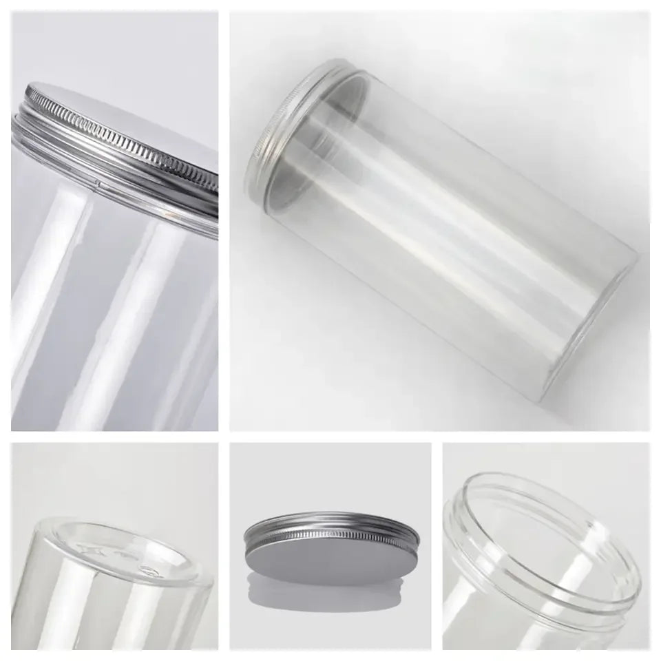 Food Storage Containers with Lids for Cookies, Coffee Beans & Candy