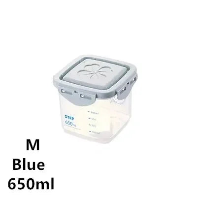 Clear Airtight Food Storage Canisters (3 Sizes)