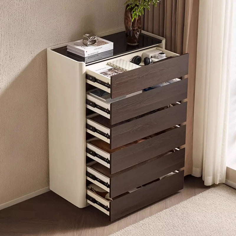 Modern luxury living room cabinets Storage locker Dresser Wardrobe display cabinet drawer type storage stand home furniture