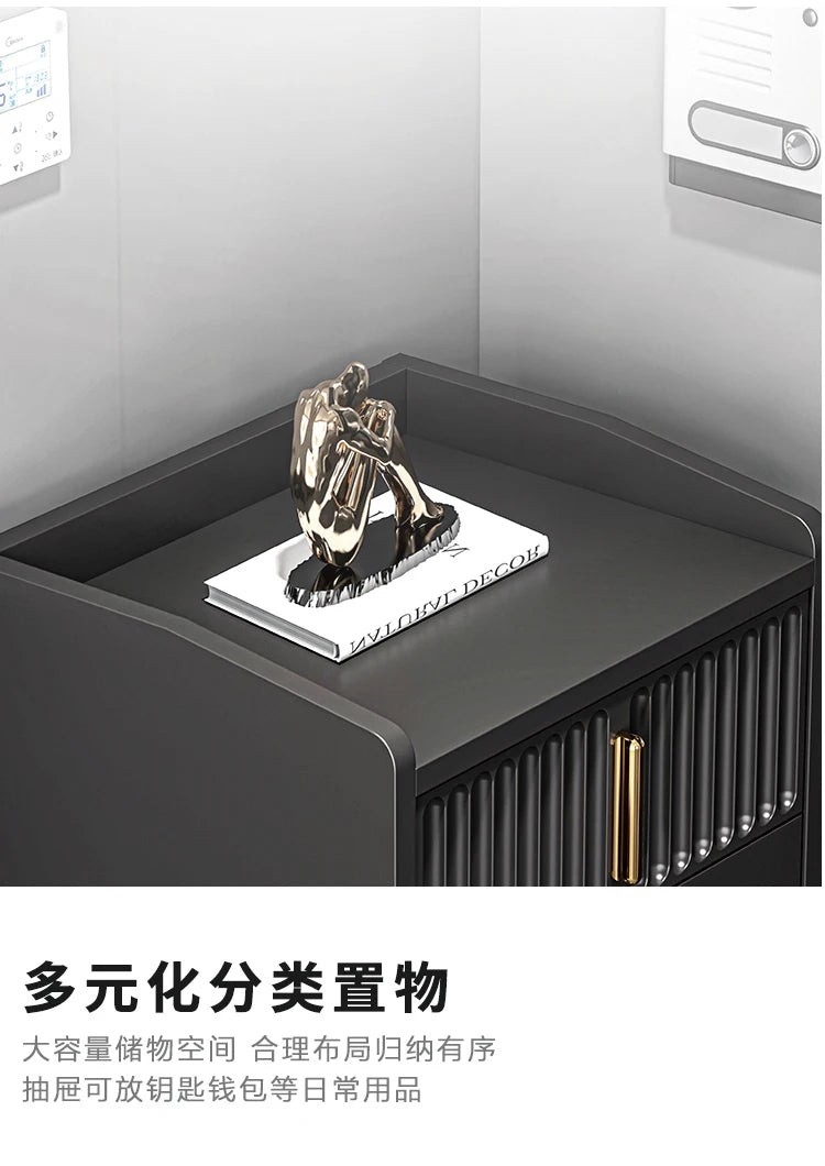 Storage Modern Shoe Rack Entryway Expandable Living Room Cupboards Shoe Rack Space Saving Vertical Sapateira Home Furniture