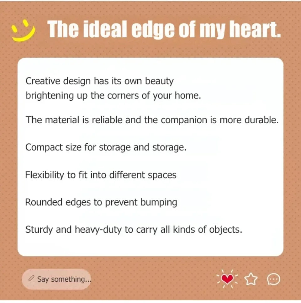 Multi Functional Home Storage Rack Simple and Modern Bedside Table Creative Fashion Detachable Double-layer Storage Platform