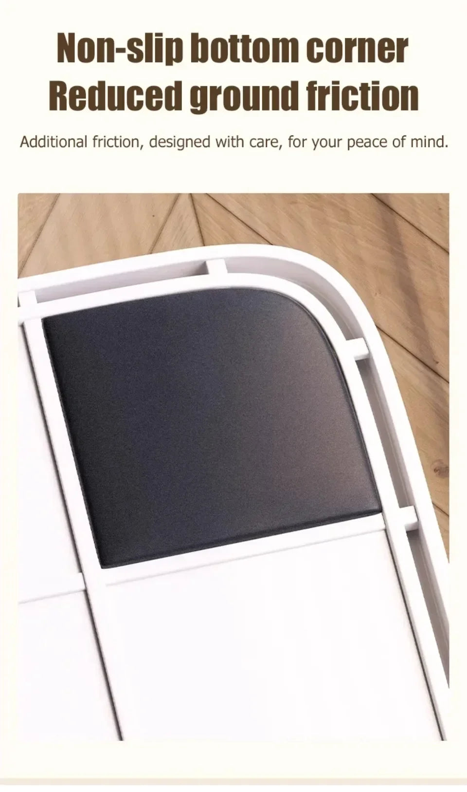 Multi Functional Home Storage Rack Simple and Modern Bedside Table Creative Fashion Detachable Double-layer Storage Platform