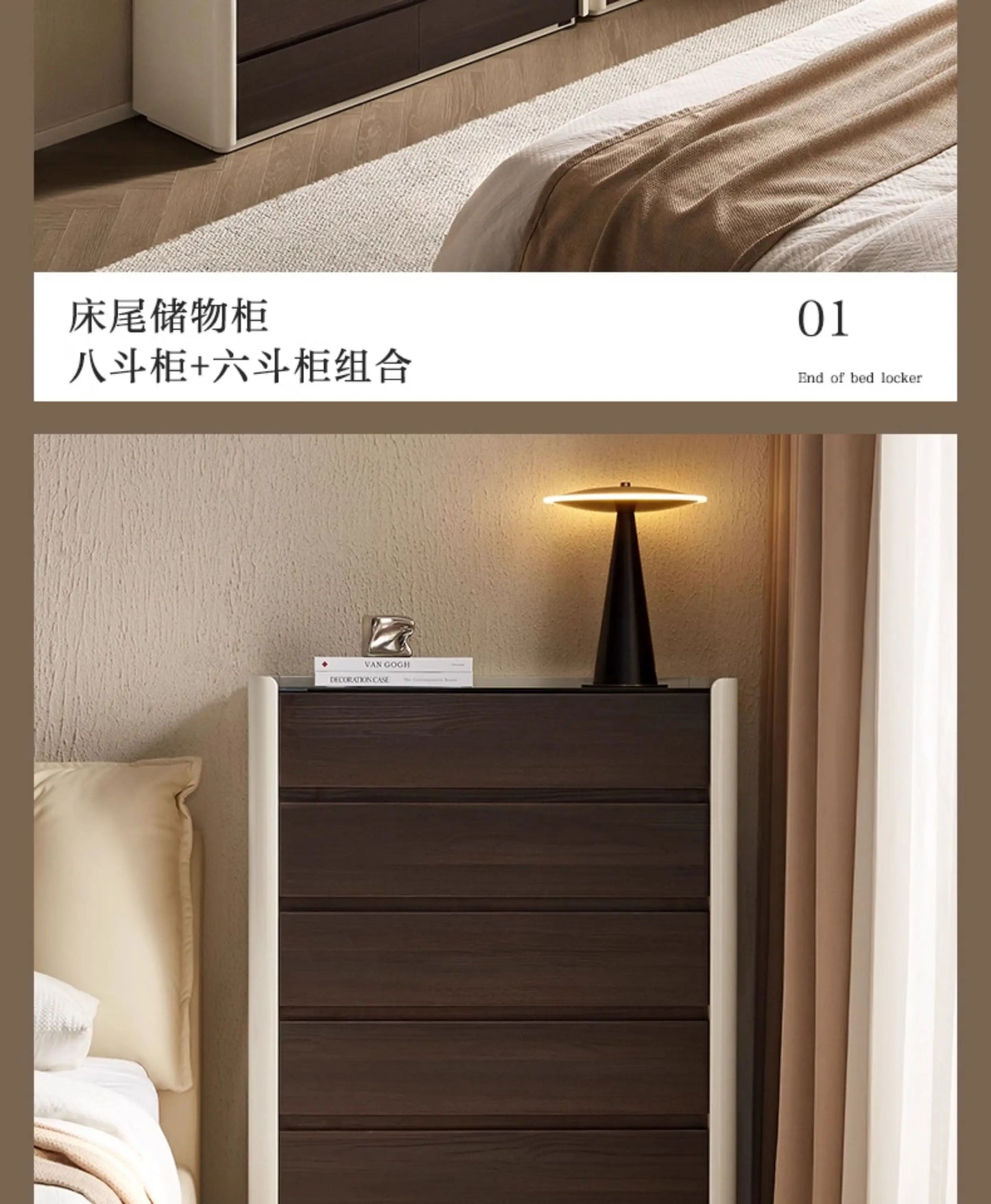 Modern luxury living room cabinets Storage locker Dresser Wardrobe display cabinet drawer type storage stand home furniture