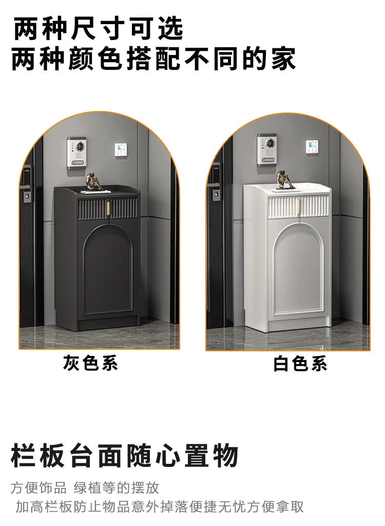 Storage Modern Shoe Rack Entryway Expandable Living Room Cupboards Shoe Rack Space Saving Vertical Sapateira Home Furniture