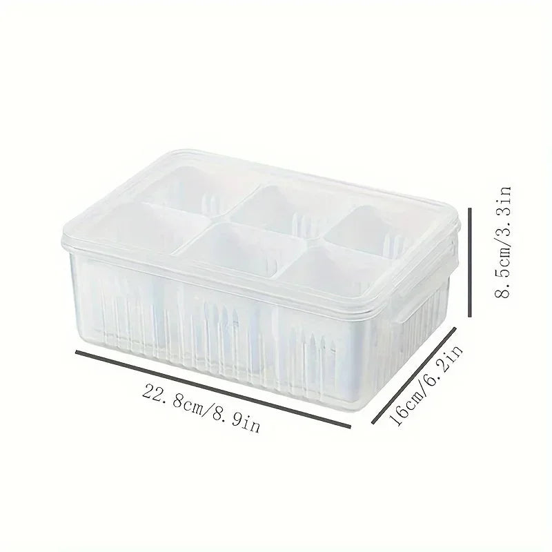 Airtight Refrigerator Food Storage Containers with Lids