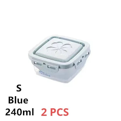 Clear Airtight Food Storage Canisters (3 Sizes)