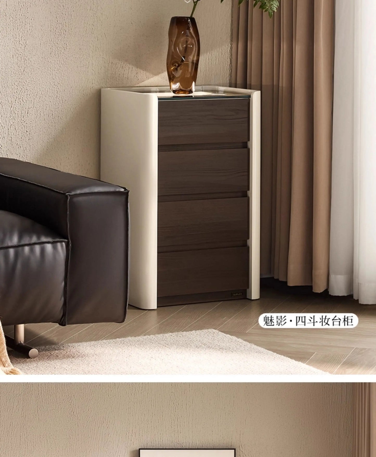 Modern luxury living room cabinets Storage locker Dresser Wardrobe display cabinet drawer type storage stand home furniture