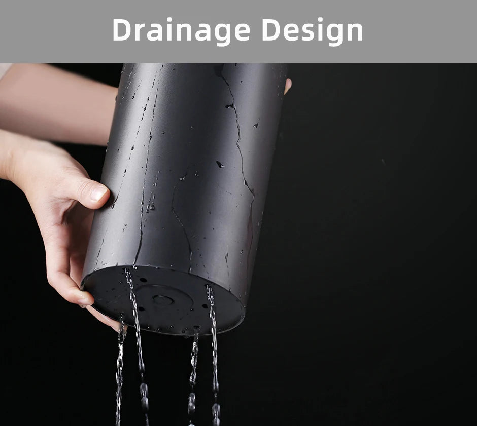 Multi-Function Kitchen Utensil & Knife Holder — Compact Countertop Organizer