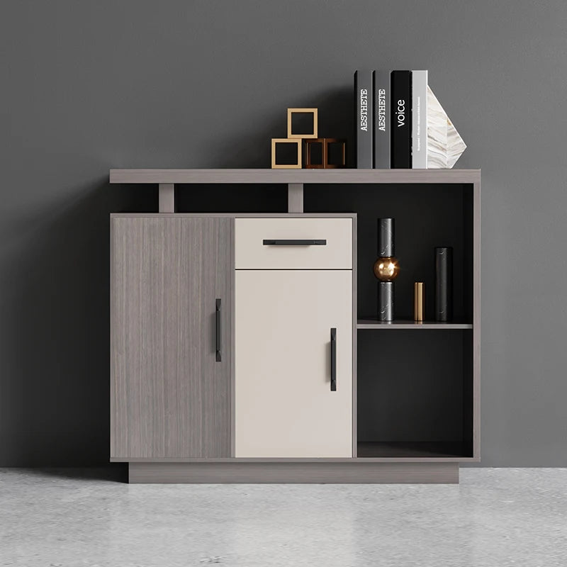 Supplies Storage Living Room Cabinets Filing Decor Bookcase Wood Living Room Cabinets Buffet Postmodern Vitrina Salon Furniture