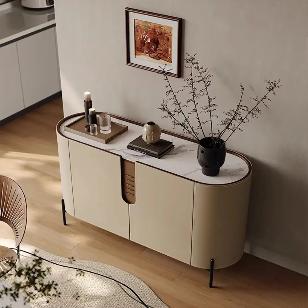 Fashion Beauty Cabinets Living Room Trendy Simple Modern Storage Display Cabinet Luxury Unique Meuble Rangements Home Furniture