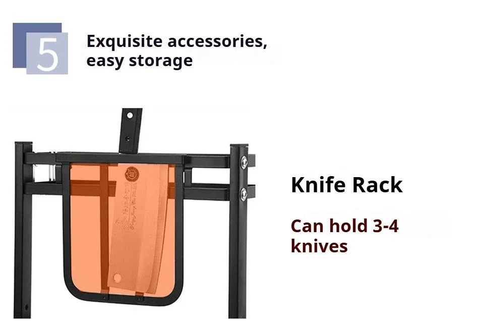 Kitchen Spice Rack Kitchen Storage Rack Household Accessories Multifunctional Dish Cutlery Knife Spoon Sink Rack Set Organizer