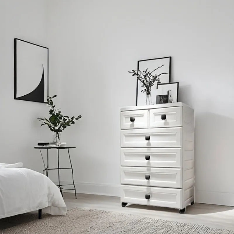 Bedroom Storage Cabinet Modern Minimalist Drawer Cabinet Storage Cabinet Living Room Chest of Drawers Bedside Storage Cabinet