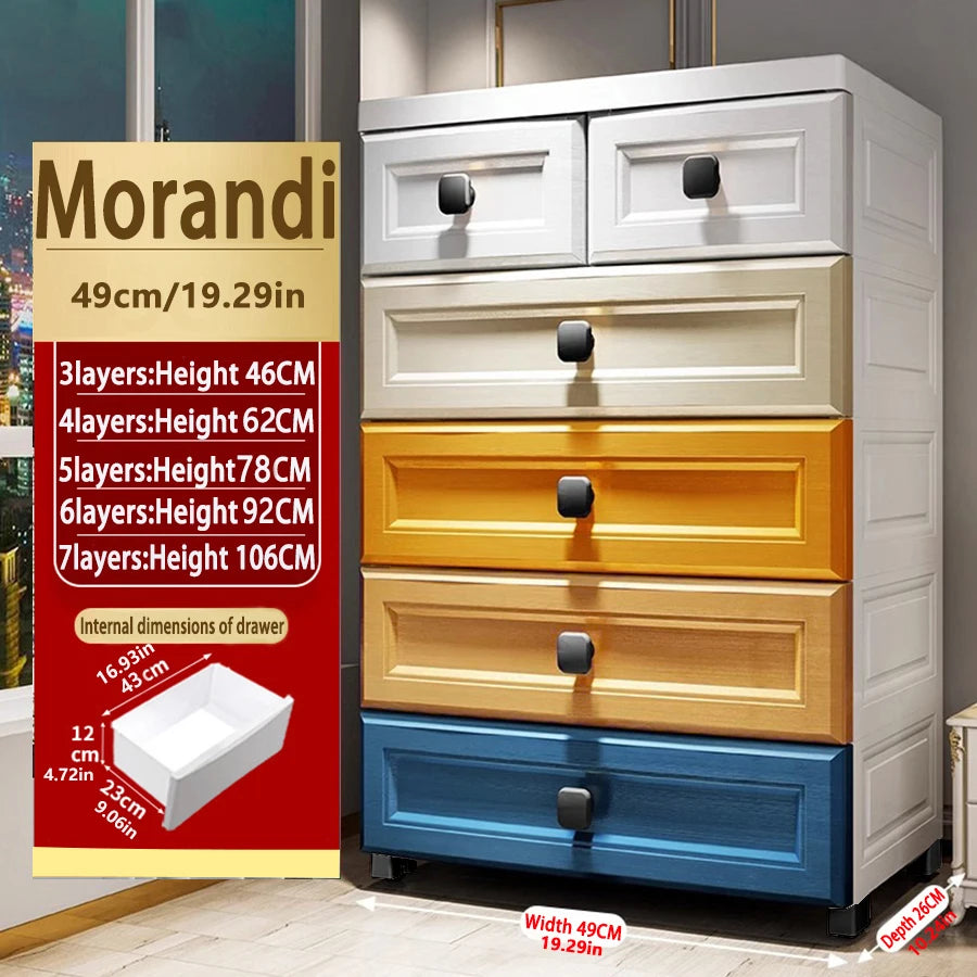 Bedroom Storage Cabinet Modern Minimalist Drawer Cabinet Storage Cabinet Living Room Chest of Drawers Bedside Storage Cabinet