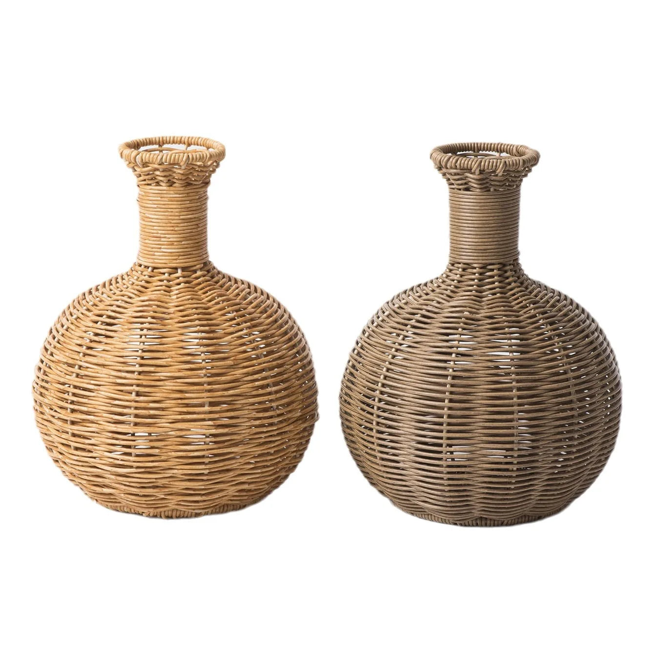 Handwoven Storage Basket Flower Basket Imitation Wicker Baskets Woven Baskets For Flowers Basket Decorative Flower Baskets