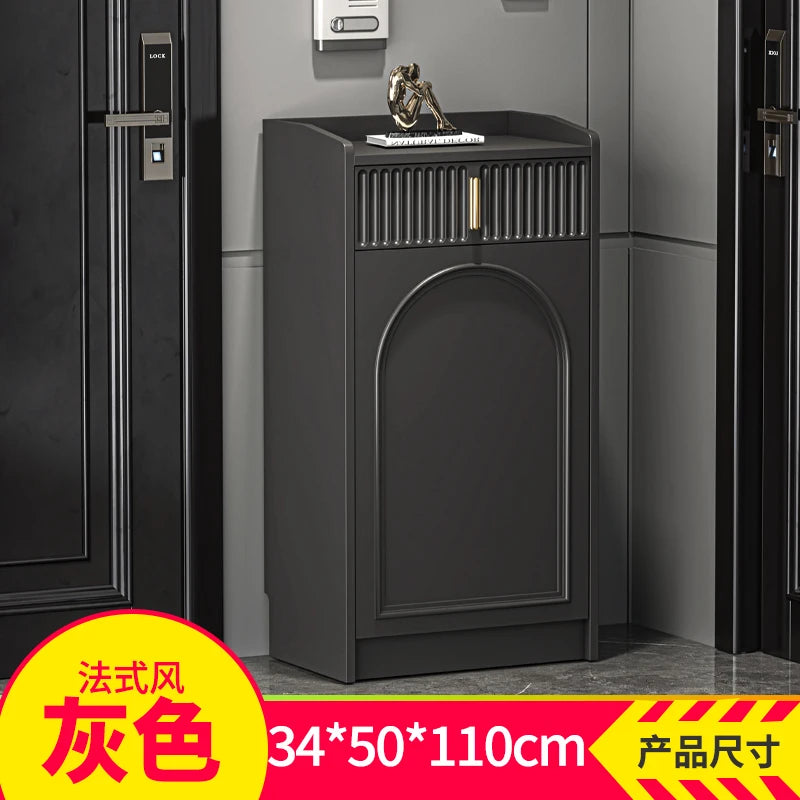 Storage Modern Shoe Rack Entryway Expandable Living Room Cupboards Shoe Rack Space Saving Vertical Sapateira Home Furniture