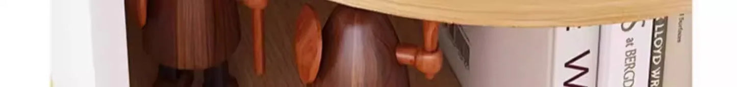 Solid Wood Wall-Mounted Corner Shelf Unit Narrow Bookshelf with Storage Space-Saving Design for Small Living Room & Home Office