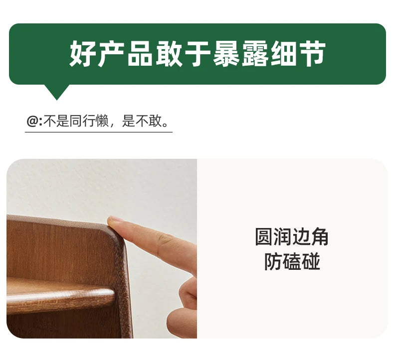 Multilayer Floor Storage Rack Multifunctional Living Room TV Stand Side Cabinet Small Bookshelf Household Organization