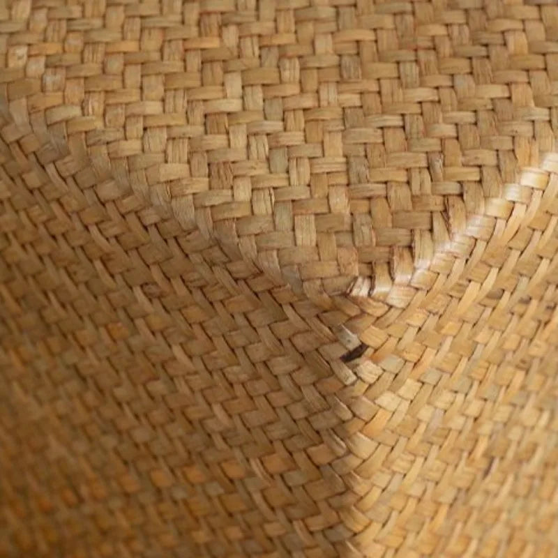 Grass Storage Basket Woven Organizer Baskets Decorative Large Capacity Bedroom Basket Luxury Toys Organizers Baskets with Lid