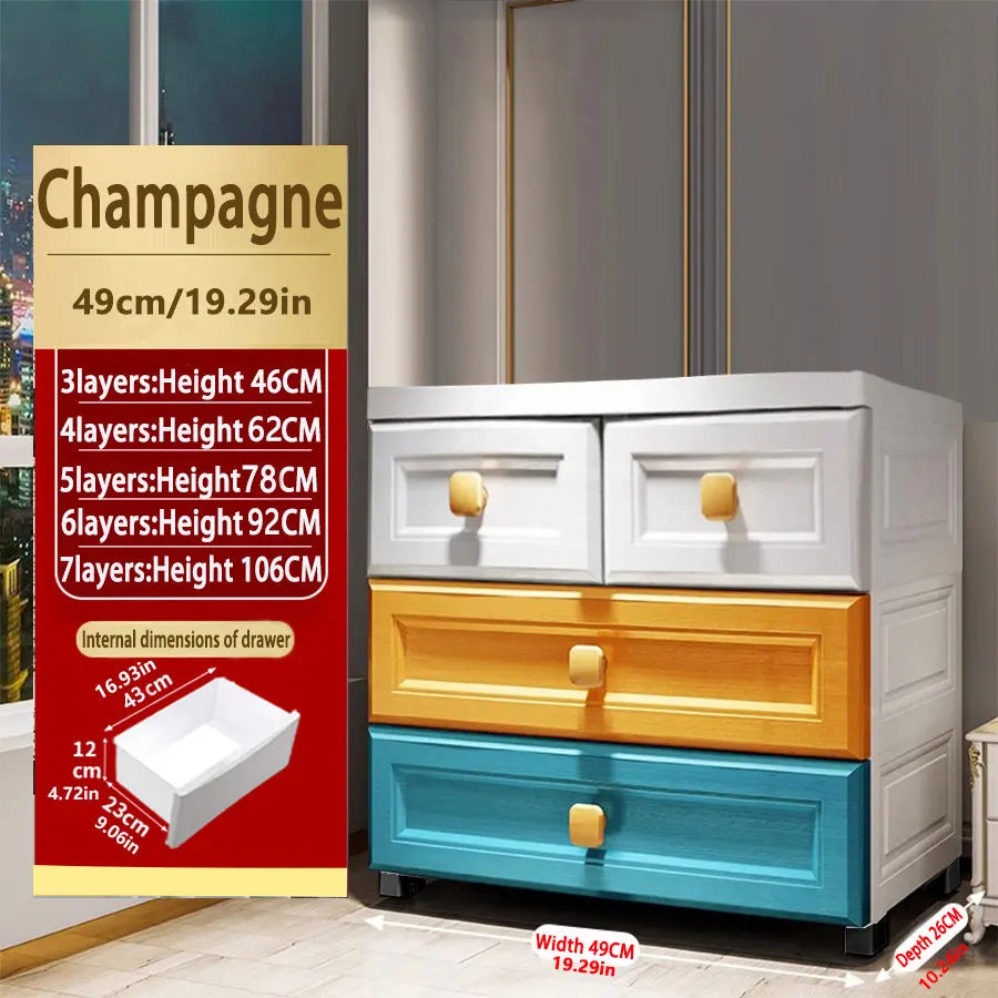 Bedroom Storage Cabinet Modern Minimalist Drawer Cabinet Storage Cabinet Living Room Chest of Drawers Bedside Storage Cabinet