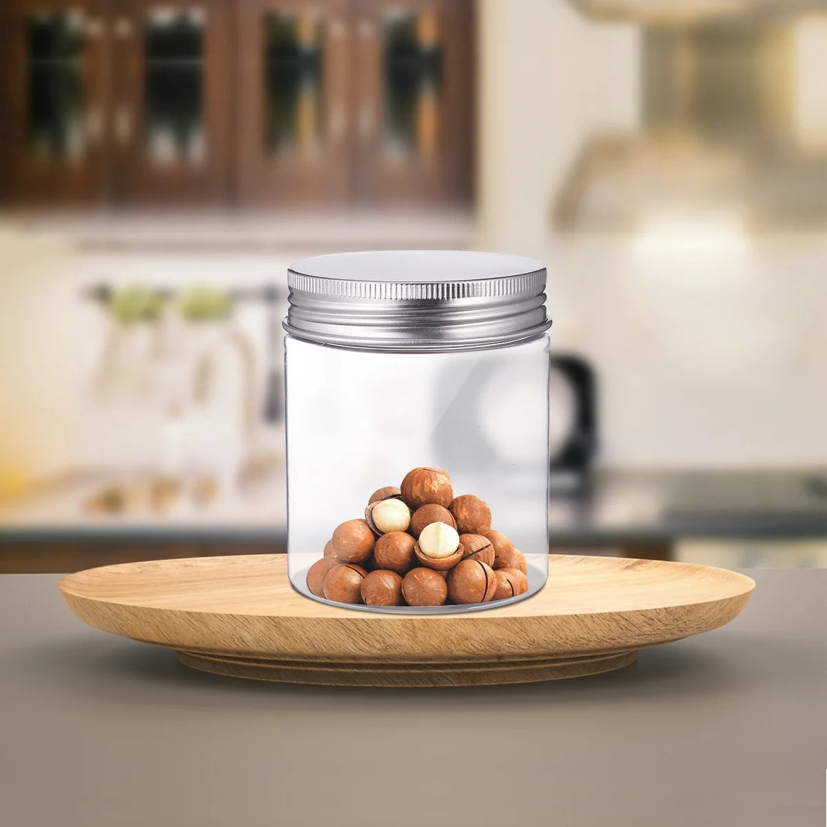 Food Storage Containers with Lids for Cookies, Coffee Beans & Candy