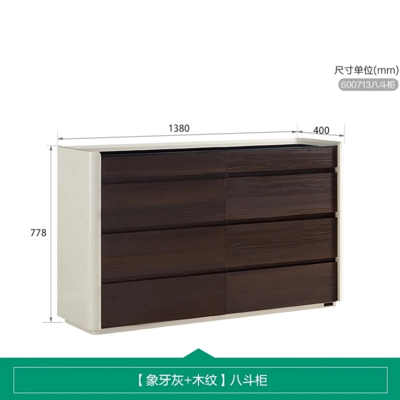Modern luxury living room cabinets Storage locker Dresser Wardrobe display cabinet drawer type storage stand home furniture
