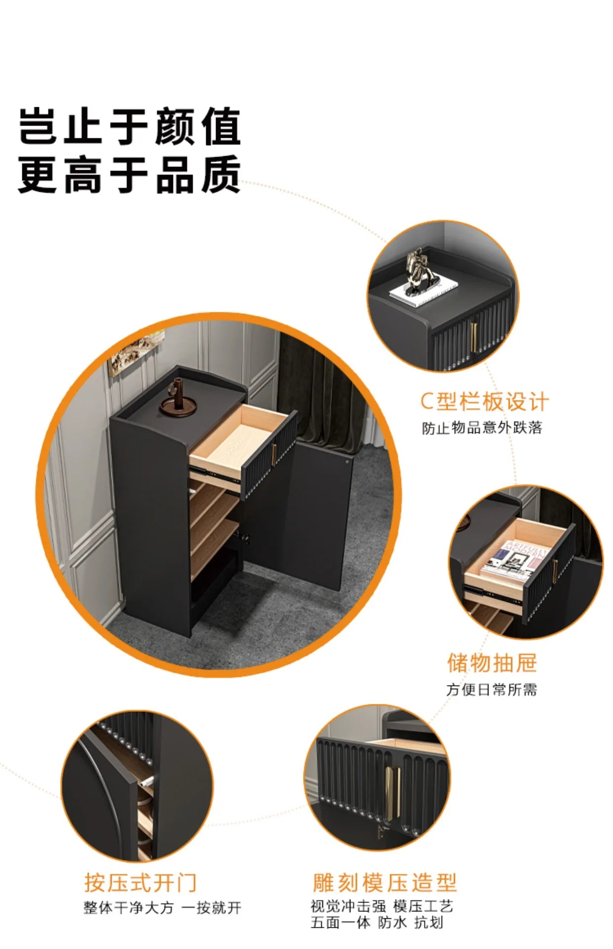 Storage Modern Shoe Rack Entryway Expandable Living Room Cupboards Shoe Rack Space Saving Vertical Sapateira Home Furniture