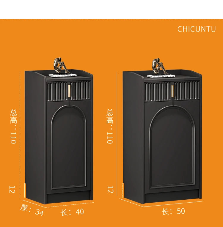 Storage Modern Shoe Rack Entryway Expandable Living Room Cupboards Shoe Rack Space Saving Vertical Sapateira Home Furniture