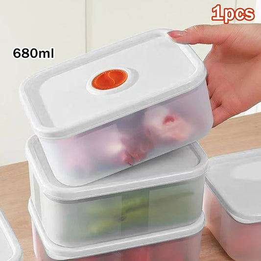 Portable Refrigerator Food Storage Box for Fruits & Fresh Foods